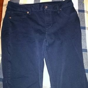 3 pairs of Maurices colored jeggings
